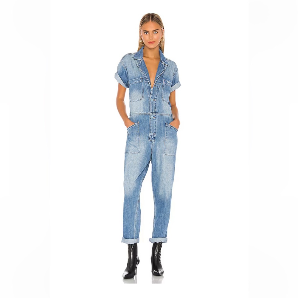 Pistola Grover Field Suit light denim.